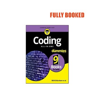 Coding All-in-One for Dummies (Paperback) by Nikhil Abraham (1)