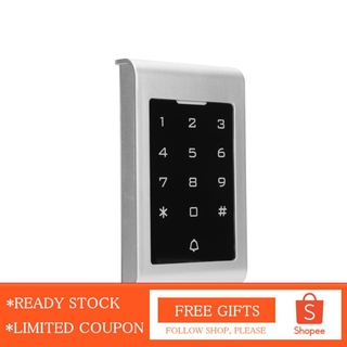 Alwaysonline Touch Door 125KHz RFID Access Control Security ID Card Password Entry Wiegand26 uOTG