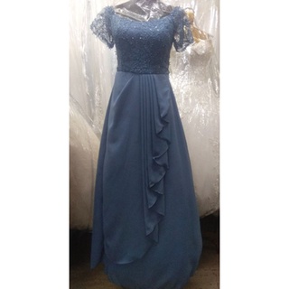 MODERN FILIPINIANA SPONSOR WEDDING GOWN FOR ALL SPECIAL OCCASIONS