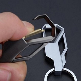 NEW Mens Creative Alloy Metal Keyfob Gift Car Keyring Keychain Key Chain Ring (5)