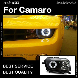 AKD Car Styling Head Lamp for Chevrolet Camaro Headlights 2009-2013 Camaro LED Headlight DRL Hid Bi