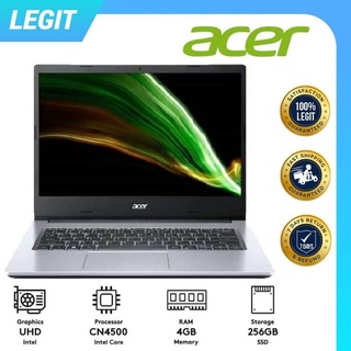 Acer Aspire 3 A314-35-C733 14'' CN4500 4GB 256GB SSD Intel UHD Win11