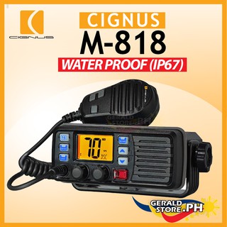 Cignus M-818 Marine Base Radio (1)