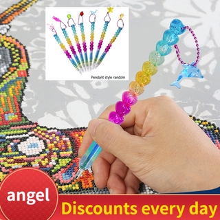 angel diamond painting full drill 5D Diamond Painting Embroidery Tools Colorful DIY Crafts Point Drill Pen (1)