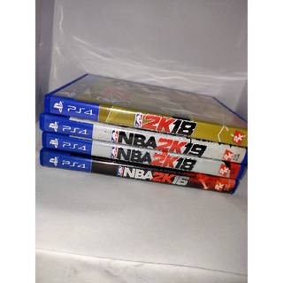 PS4 Sports: NBA 2K16/2K18/2K19