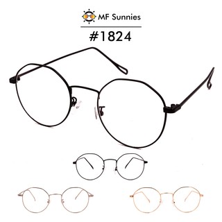 MFSunnies No. 1824 Anti Radiation Replaceable Metal Eyeglass