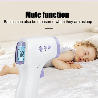 Infrared Digital Baby Adult Forehead Thermometer No Touch Temperature Health (1)