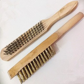 1pcs Stainless Steel Wire Brush Paint Removal Cleaning Metal Polishing Rust Cleaning Brushes Clean T (2)