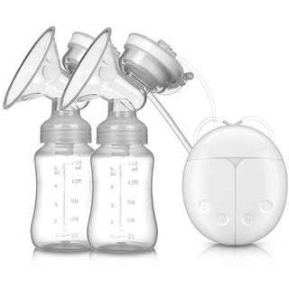 Shop na Dual Electric Breast Pump USB intelligent automatic electric breast sucking pump for baby