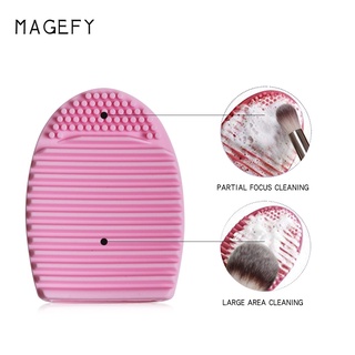 MAGEFY 1PCS Makeup Brushes Cleaner Silicone Face Washing Tools