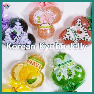 Jelly Collection Geobong/Green Grape/Mango/Peach/Watermelon Korea Kyoho Jelly 180g