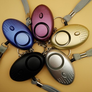Personal Alarm Keychain 130dB Safety Siren Alarms For Baby