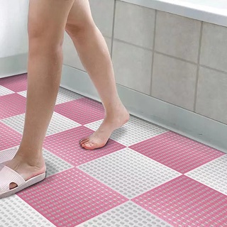 assorted 30x30cm NON-SLIP Bath Mat For Toilet, Bathroom, Kitchen, Balcony