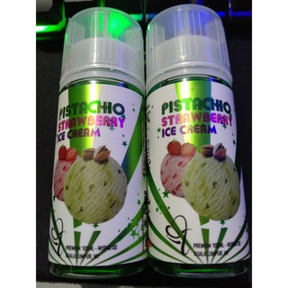 Pistachio strawberry ice cream 100ML 3MG