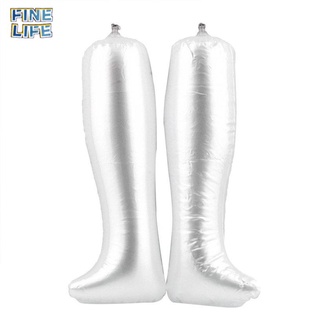 Inflatable Long Boot Shoe Stand Holder Stretcher Support Shaper Plastic