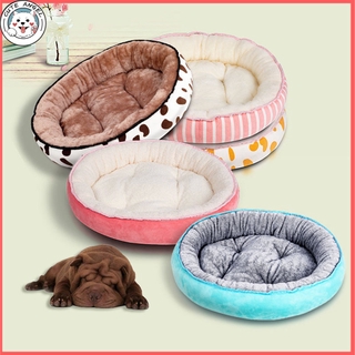 Round Shape Pet Bed House Pet Nest Warm Dog Cat Kennel Pet Supplies