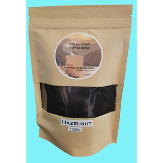 Hazelnut Flavored Coffee - Rise and Grind Coffee Beans