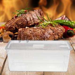 NEW Sous Vide Container Storage with Lid For Culinary Immersion -40~100 ℃ Slow Cooker 11L/22L◆