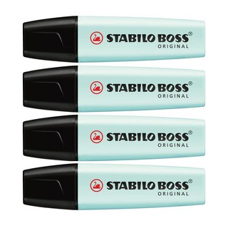 STABILO BOSS ORIGINAL Pastel Touch of Turquoise -5s
