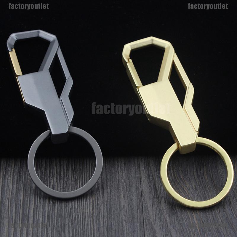 Creative Alloy Metal Keyfob Gift Car Keychain Factoryoutlet (3)