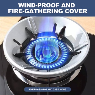 OGMY Energy Saving Covers Windshield Brackets Pot Stands Windproof For Gas Stove