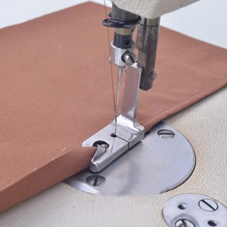 Fine Rolled Hem Presser Foot Industrial Single- Flat Bed Sewing Machine