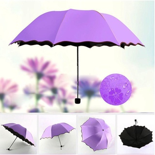 Ulife Magic Blossom Flowers Cute Umbrella with UV protectionwallet