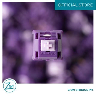 Amethyst Tactile Switch by Ashkeebs Mechanical Keyboard Switches Zion Studios PH