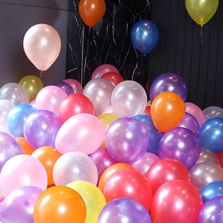 10pcs 10" balloons party decoration birthday decor latex balloon Party surprise party needs Set