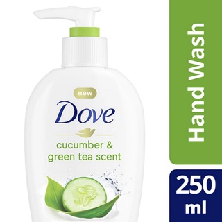 Dove Nourishing Hand Wash Cucumber and Green Tea 250ml