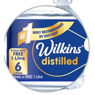 Wilkins Distilled Water 6000mL (3)