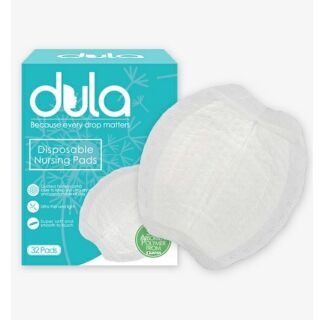 32 pcs Dula Ultra Thin Disposable Nursing Breast Pads