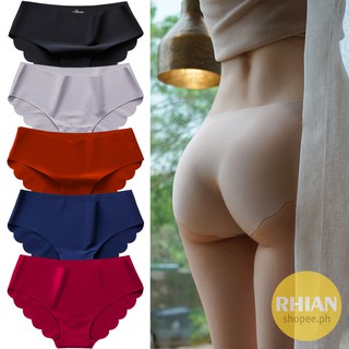 Rhian Women ice silk Seamless sexy Lingerie Panty underwear panties (1)
