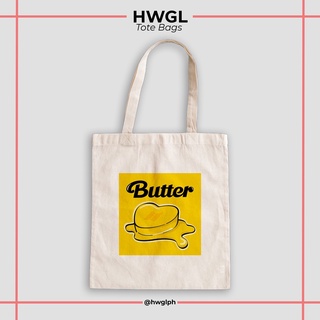 Butter Inspired Tote Bag