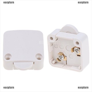 [YTUR] 1*202A Automatic Reset Switch Wardrobe Cabinet Light Switch Door Control Switch GII