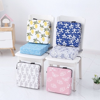 Baby Dining Chair Booster Cushion Removable Kids High Chair Seat Pad Chair Heightening Cushion Child