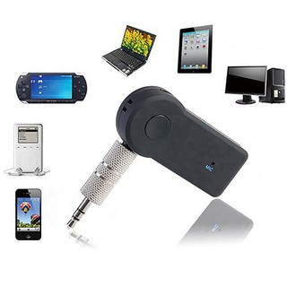 【Ready Stock】┅◇✐Wireless Bluetooth 3.5mm Aux Audio Stereo Music Receiver Adapter for PC Car