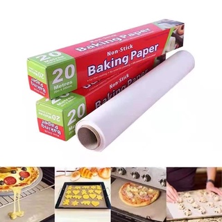5M 10M Baking Paper Barbecue Double-sided Silicone Oil Paper Parchment
