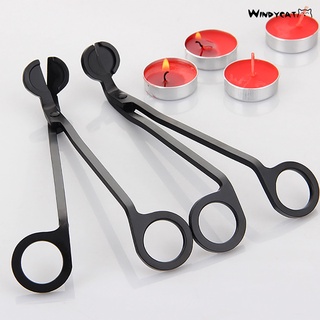 COD Stainless Steel Candle Wick Trimmer Oil Lamp Trim Scissor Cutter Clipper Tool
