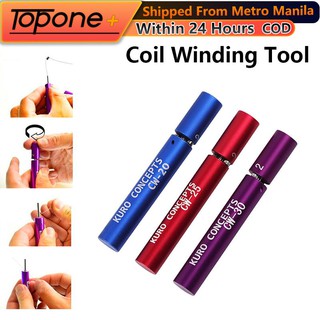 Wire Coiling Tool Vape DIY Coiler Jig Tool For Electronic Cigarette Atomizer Mod CW-20 CW-25 CW-30