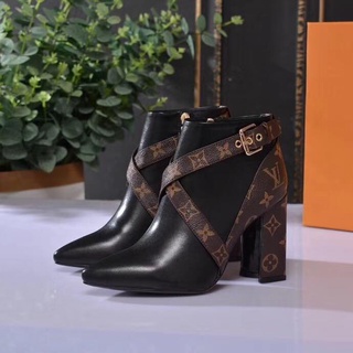881 SHISB2 women heels boots short boots fashion boots ankle boots heels height 9.5cm 35-42
