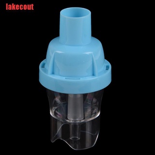 {lakecout}Medicine atomized cup health care compressor nebulizer accessary plastic PZS