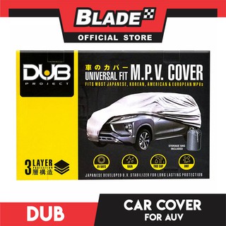 Dub Car Cover Water Resistant AUV for Toyota Innova, Revo, Mitubishi Adventure, Ford Escape, Honda