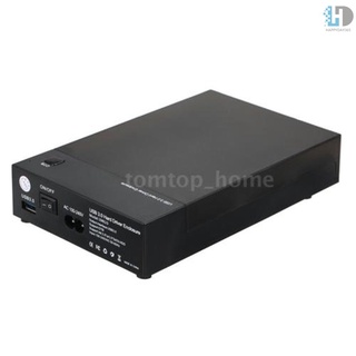 【HD】USB 3.0 2.5''/ 3.5'' SATA Hard Drive External Enclosure HDD Disk Box Caddy Case 8TB