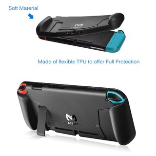 Nintendo Switch Dockable TPU Protective Cover Case with Hand Grip (3)