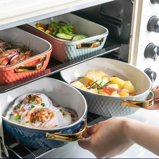 ceramic baking dish microwave oven safe