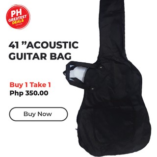 Acoustic Guitar Bag Made in the Philippines BUY 1 TAKE 1