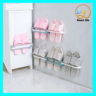 Smart box4k HD TV Box☈☑BYC 3 in 1 Foldable Slippers Holder Wall Mounted Hanging Shoes Storage Rack O