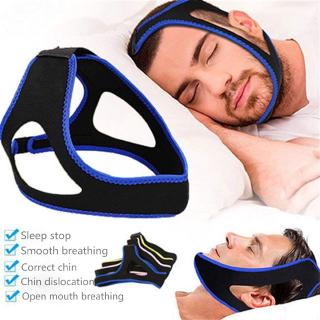 1Pcs Anti Snoring Chin Strap Best Stop snoring Device Adjustable Snore Reduction