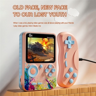 Built-in 500 Games Mini Retro Video Gaming Console Handheld Portable 3.0 inch Classic Pocket Game Players Console